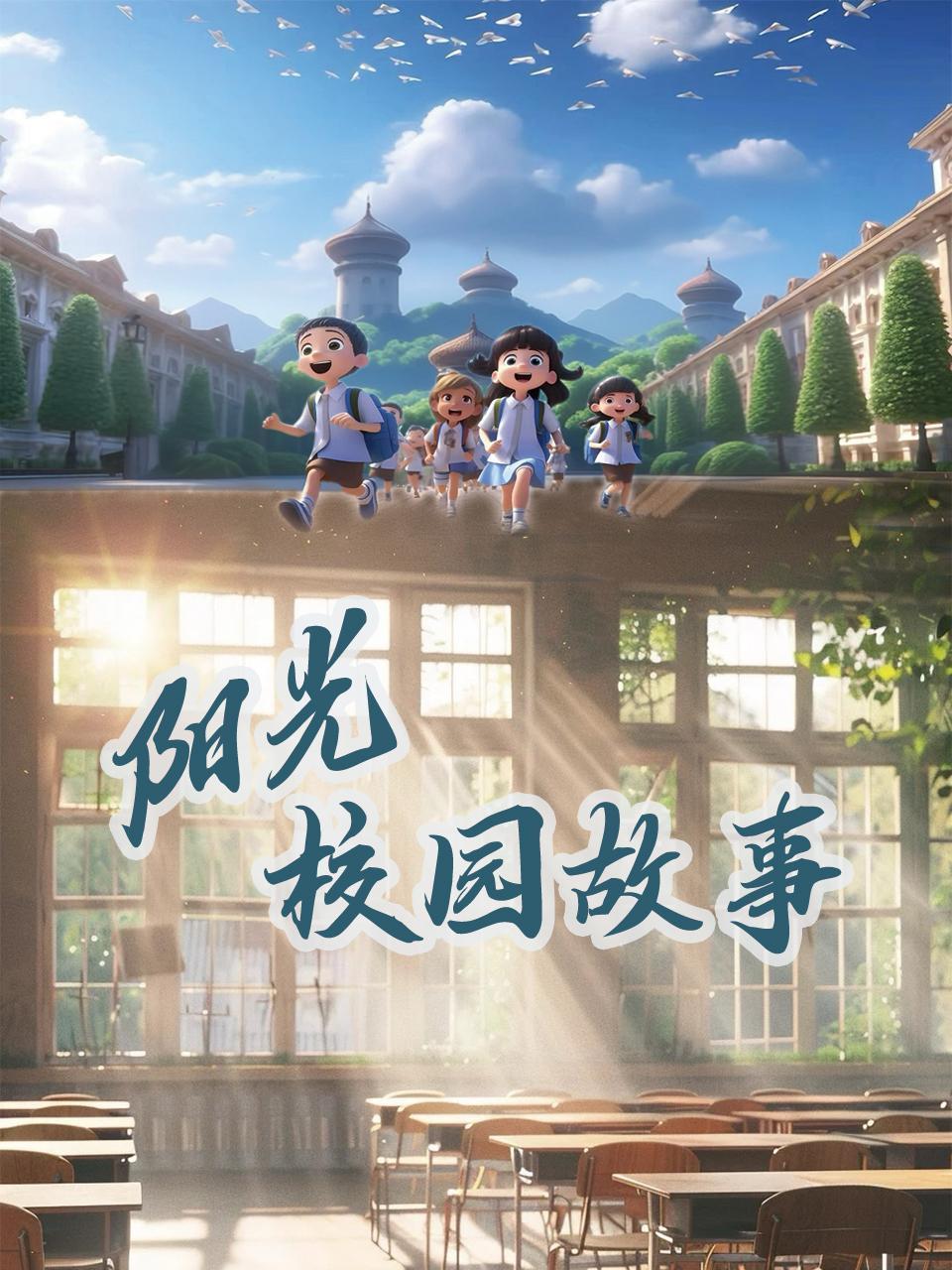 阳光校园故事