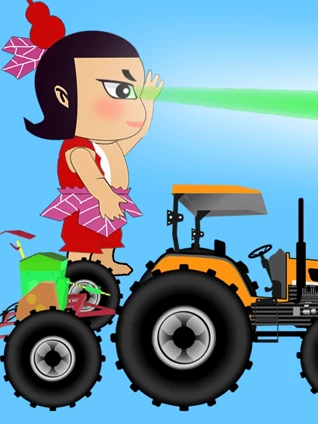 工程车 亲子互动